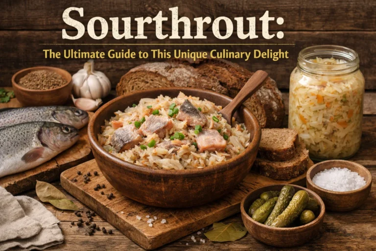 The Ultimate Guide to Sourthrout: Benefits, Uses, and How to Enjoy It
