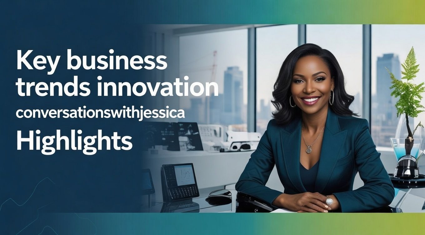 Key business trends innovation conversationswithjessica Highlights