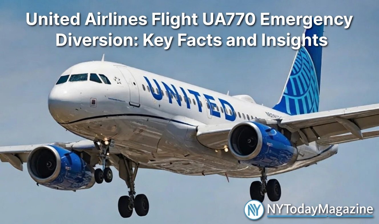 United Airlines Flight UA770 Emergency Diversion: Key Facts and Insights