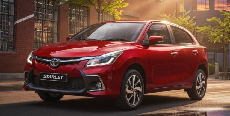 2025 toyota starlet price in south africa