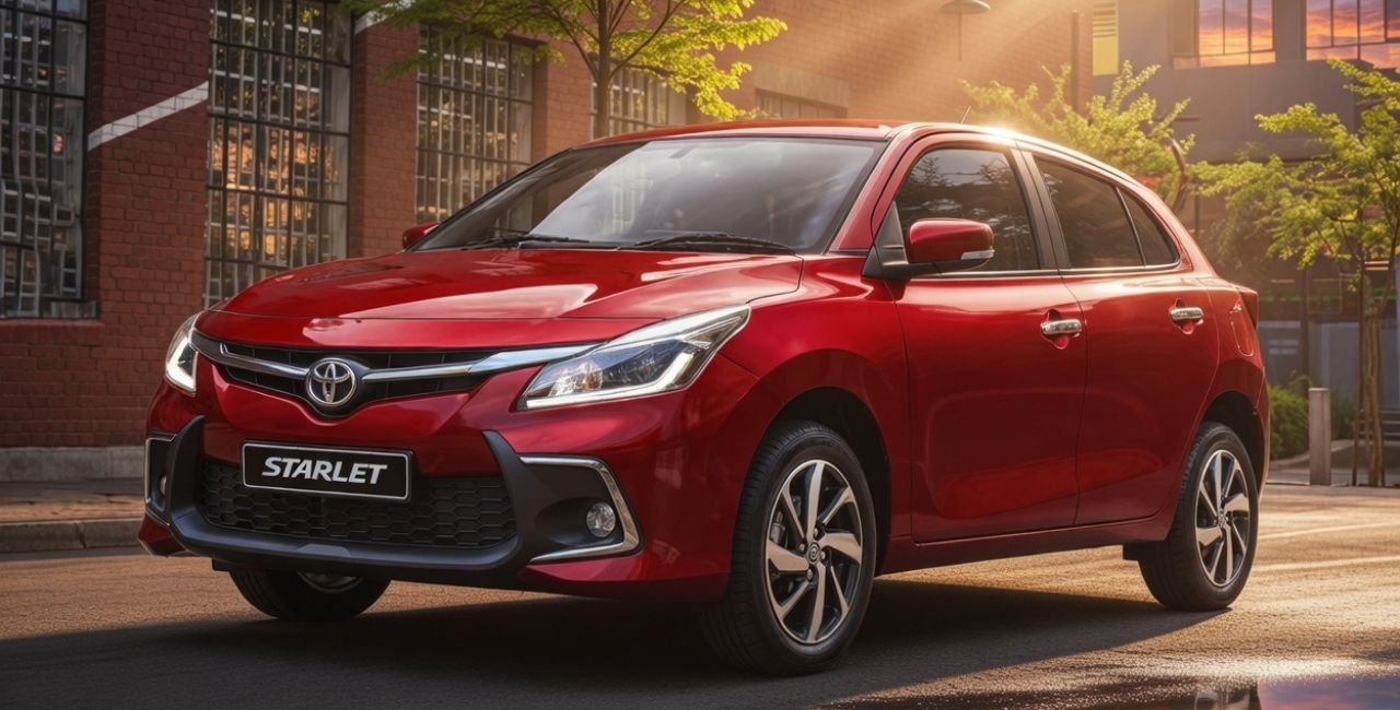 2025 toyota starlet price in south africa
