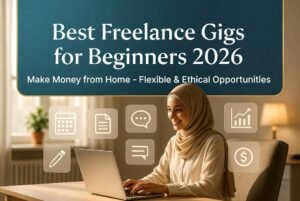 Best Freelance Gigs for Beginners to Make Money from Home in 2026