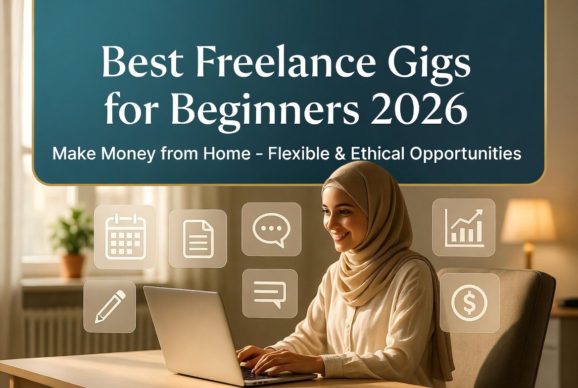 Best Freelance Gigs for Beginners to Make Money from Home in 2026