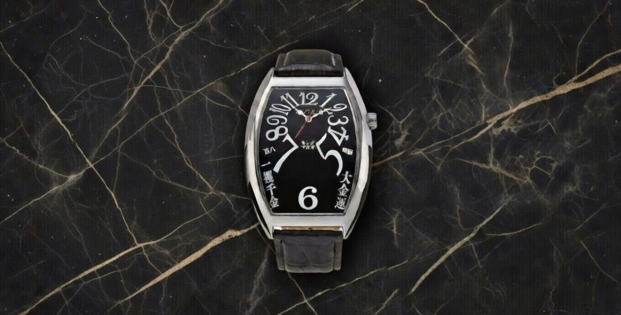 Design Features of the [frank miura] fm10k-b2 no. 10 miura teller p black 2