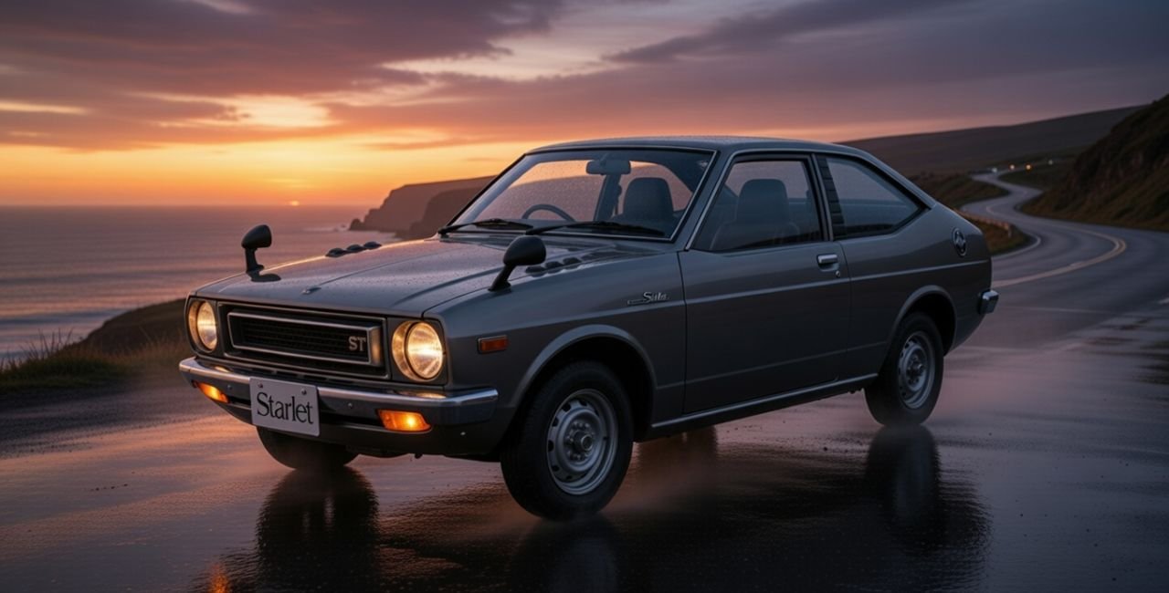 History of the Toyota Starlet
