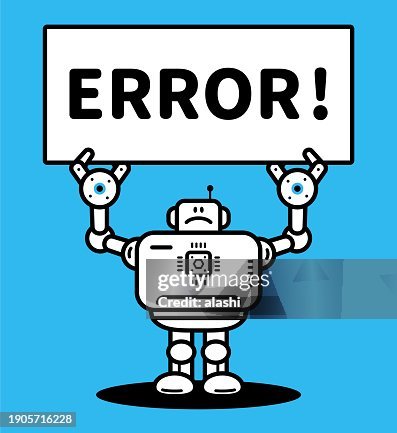 robotic error message nyt