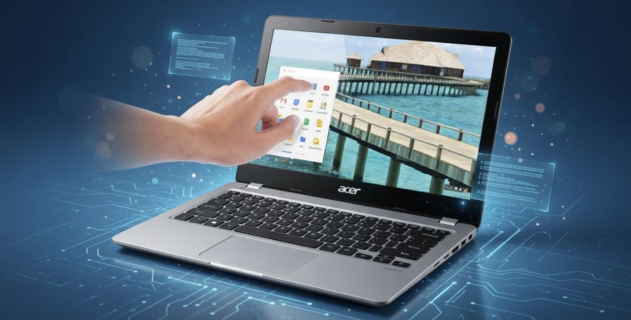 The Background of the Acer Chromebook C720