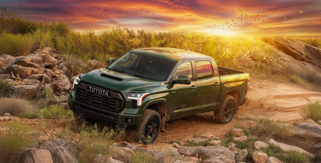 The History Behind the Toyota Tundra