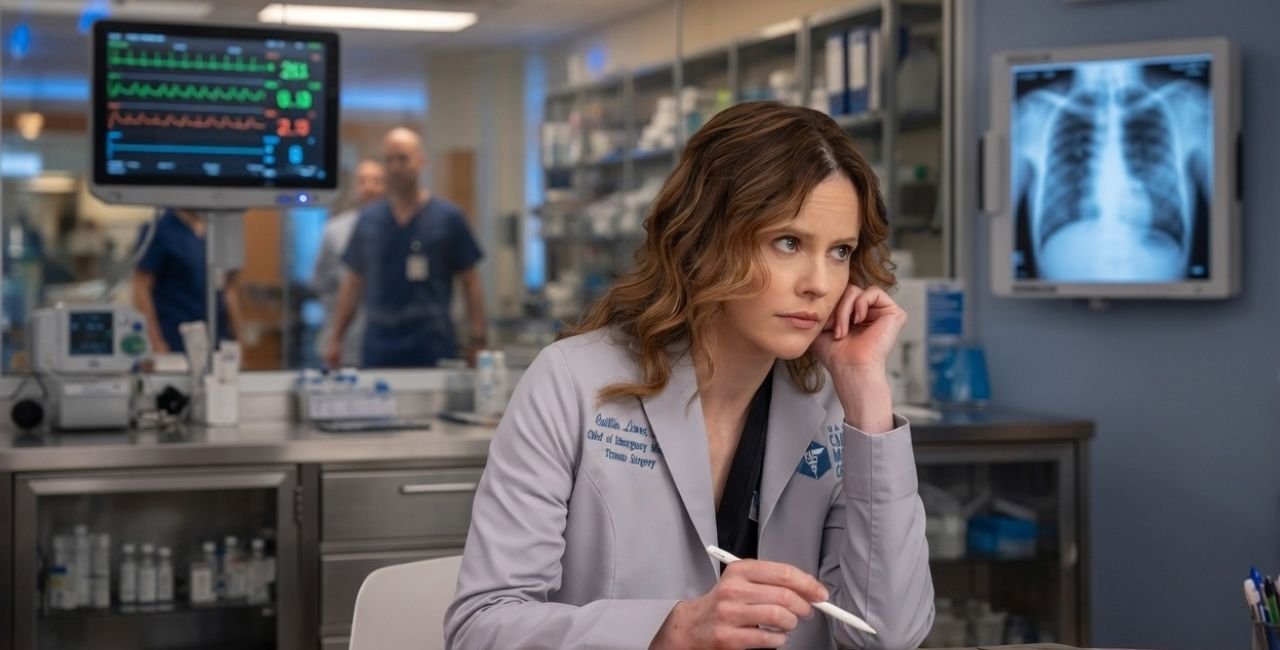 Who Is Dr. Caitlin Lenox?