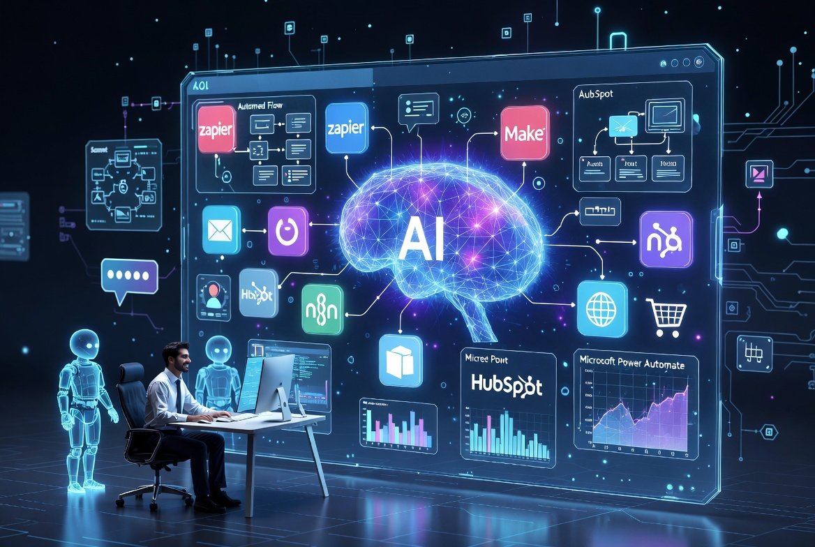 best AI automation tools 2026