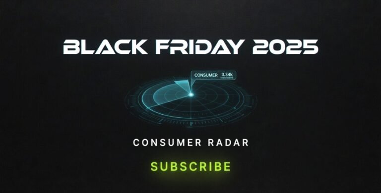 black friday 2025 consumer radar 3.34k subscribers subscribe