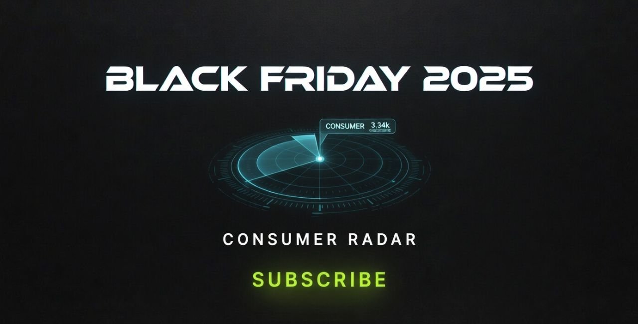 black friday 2025 consumer radar 3.34k subscribers subscribe