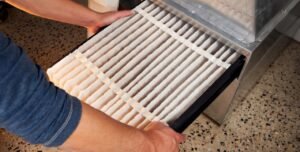 clean filter furnace blowing out cold air reddit