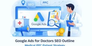google ads for doctors seo outline