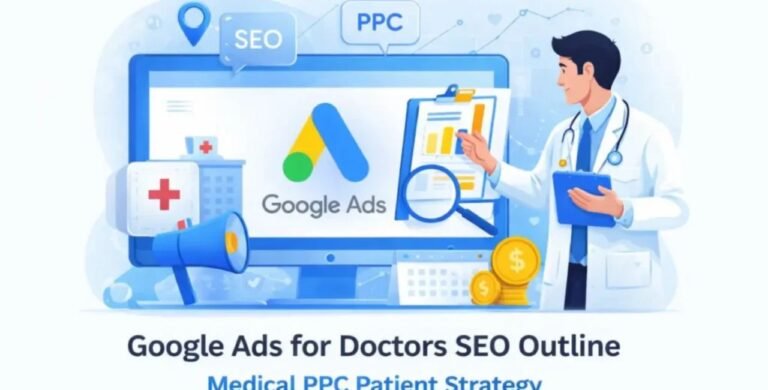 Google Ads for Doctors SEO Outline: Best Way to Find SEO Agency Online