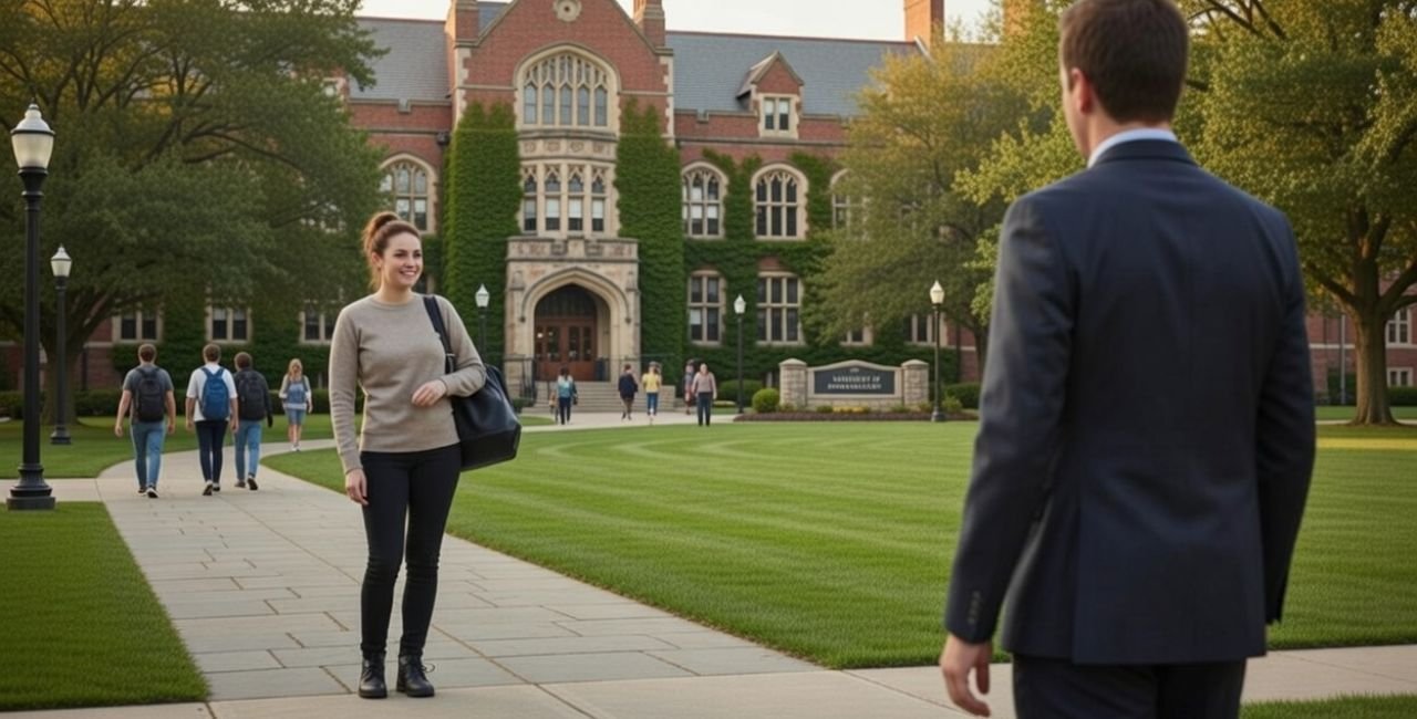 how to react to white college educated snotty women neighboors