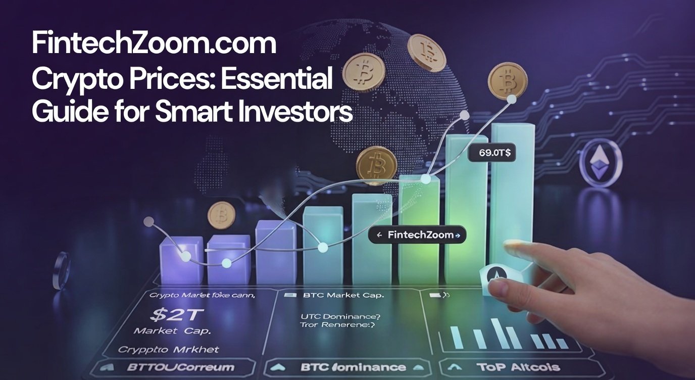 FintechZoom.com Crypto Prices