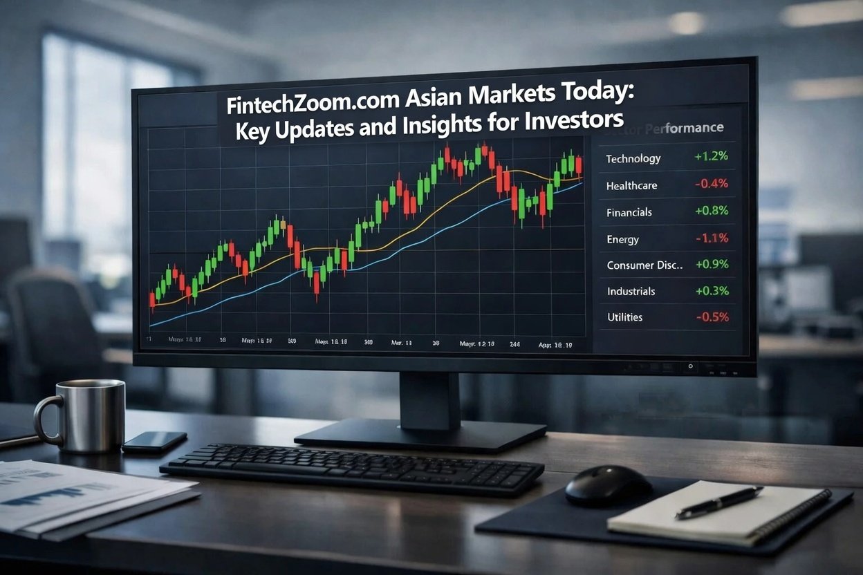 FintechZoom.com Asian Markets Today: Key Updates and Insights for Investors