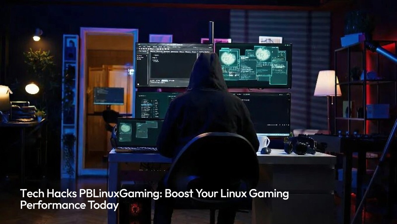 Tech Hacks PBLinuxGaming: Boost Your Linux Gaming Performance Today