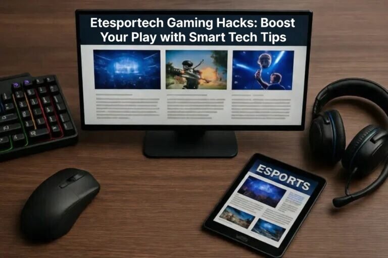 Etesportech Gaming Hacks