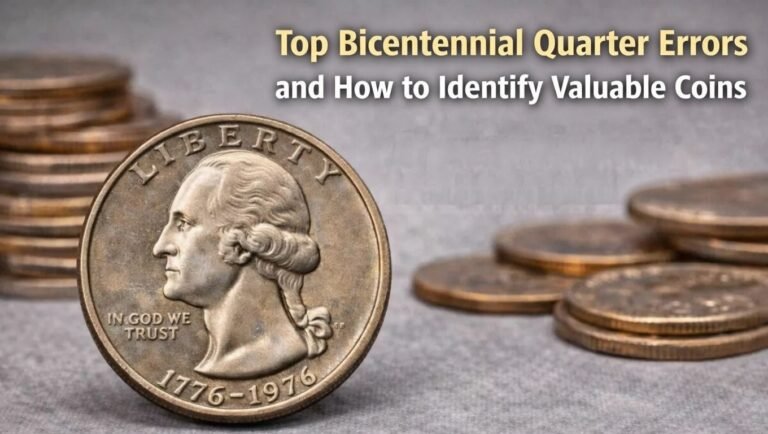 Top Bicentennial Quarter Errors and How to Identify Valuable Coins