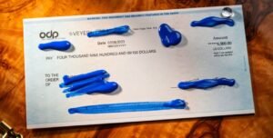 po box 55520 portland oregon pay to the order of