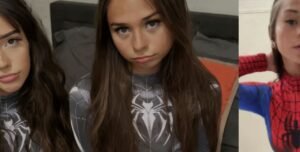 sophie raiin spider man