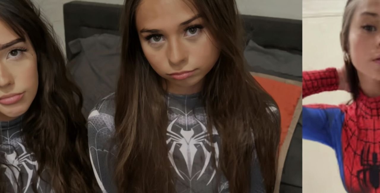 sophie raiin spider man