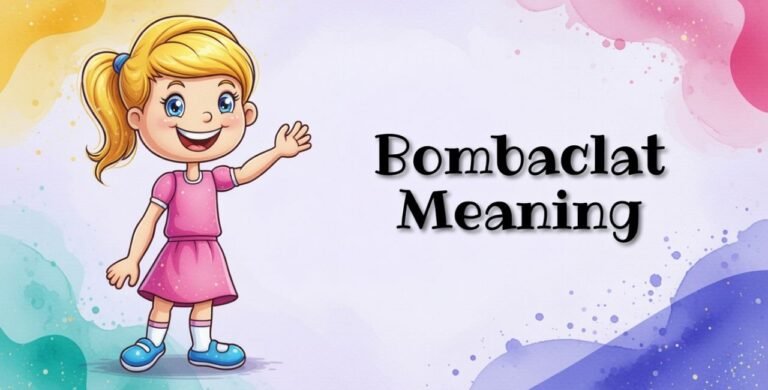 what does bombaclat mean