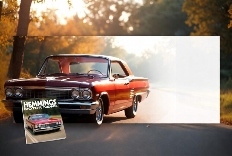 hemmings motor news magazine