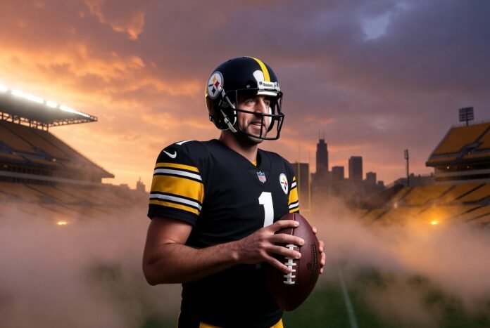 steelers news rodgers