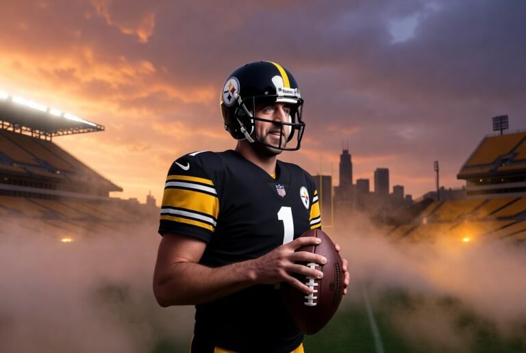 steelers news rodgers